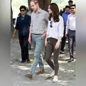 Zara Motorcycle Jeans ASO Kate Middleton